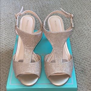 Marbella Golden heels